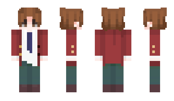 Minecraft skin iMirio