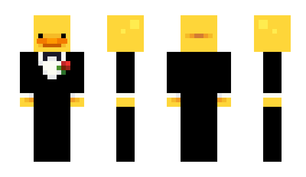 Minecraft skin russovsky