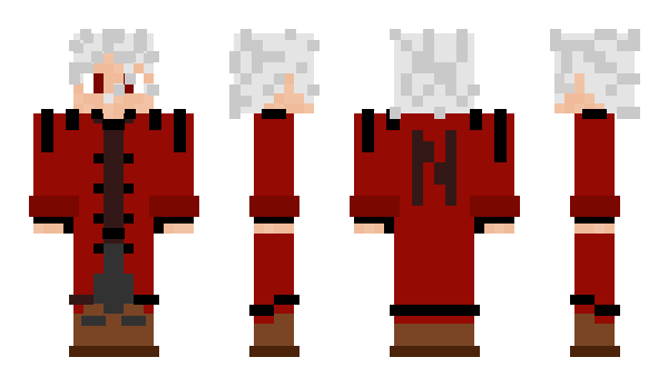 Minecraft skin 4_RAY_4