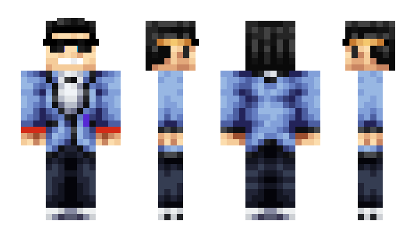 Minecraft skin Steve_99