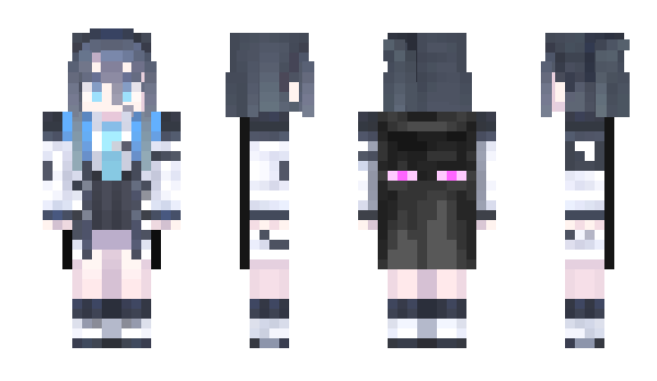 Minecraft скин по нику TendoAris