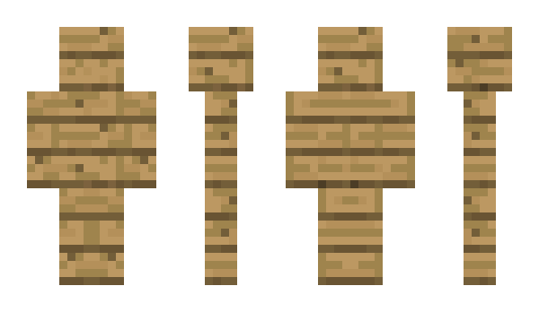 Minecraft skin stickh