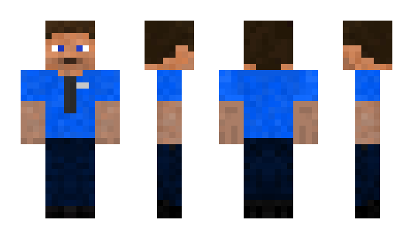 Minecraft skin TfStef