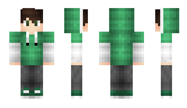 Minecraft skin 7qan