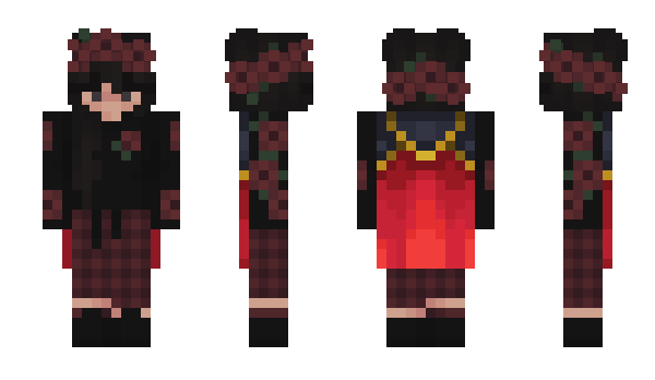 Minecraft skin mariebtw