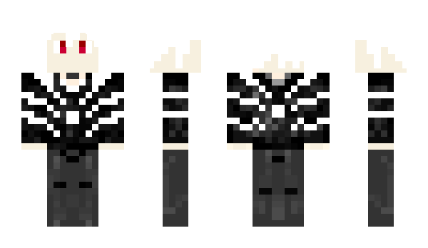 Minecraft skin terorin