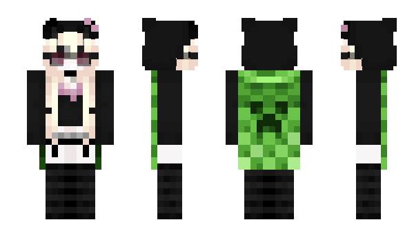 Minecraft skin lizyeyo