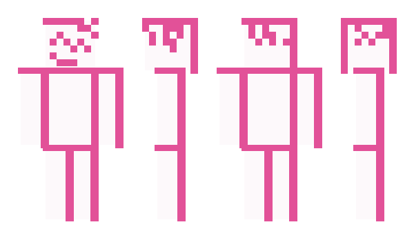 Minecraft skin CyrusXY