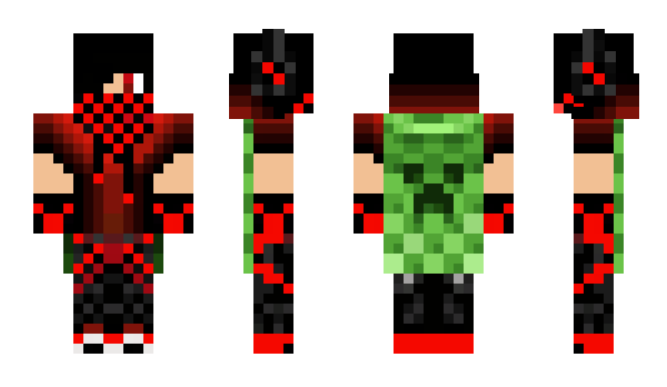 Minecraft skin hesited