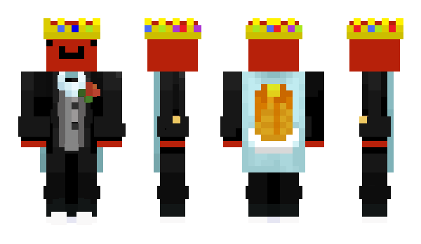 Minecraft скин по нику redzaswing