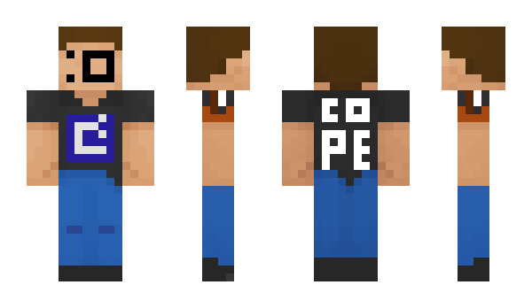 Minecraft skin BlueDash_03