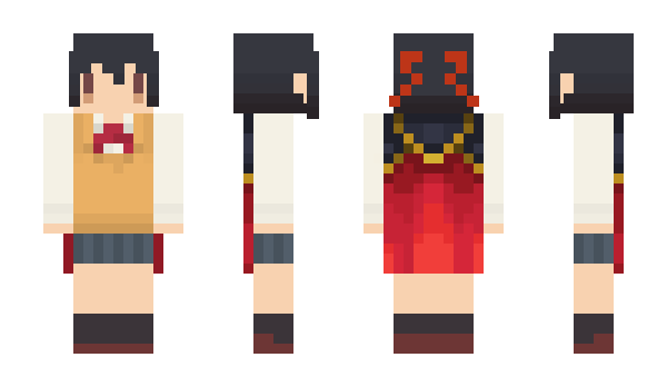 Minecraft skin Gloria0336