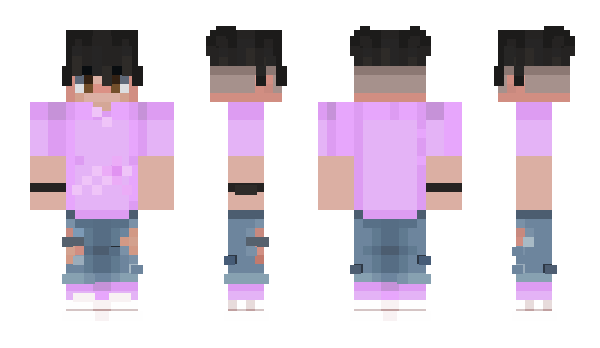 Minecraft skin Happyhoz