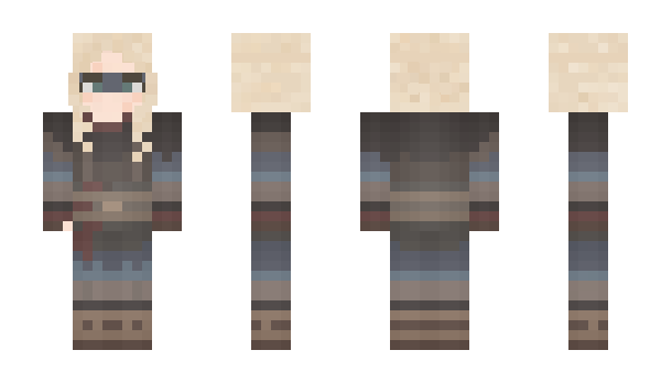 Minecraft скин по нику Brovovius