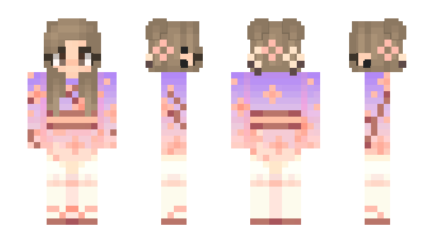 Minecraft skin Rewolfton