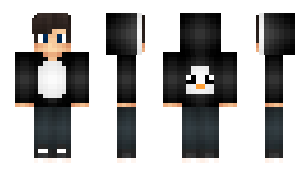 Minecraft скин по нику TruePenguin