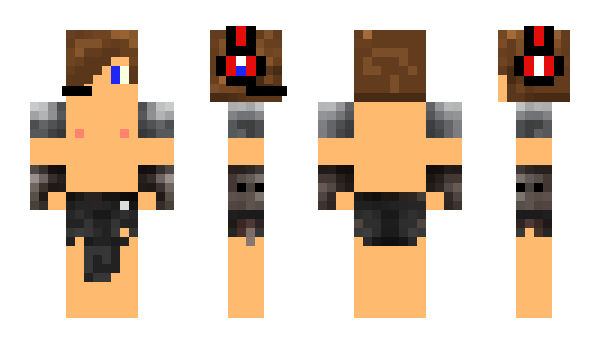 Minecraft skin FerrousDegree46