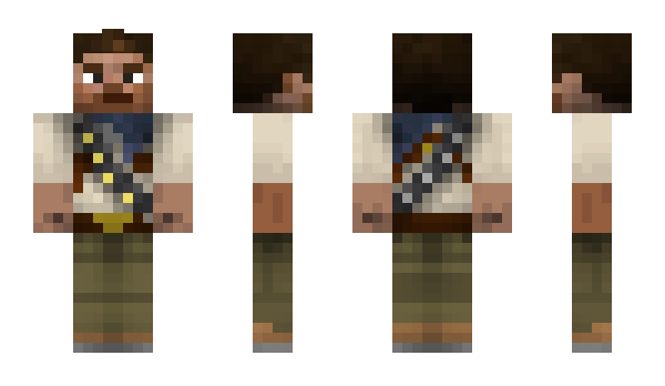 Minecraft skin MrD3