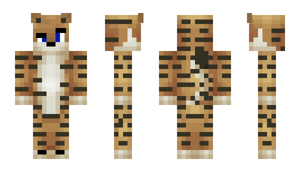 Minecraft skin TtRrOoKkEe1