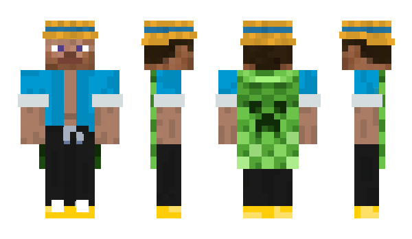 Minecraft skin khacctin
