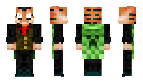 Minecraft скин по нику sherkhantgr