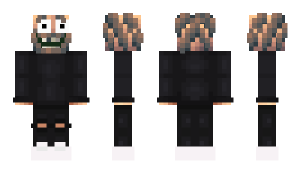 Minecraft skin Watchpoint