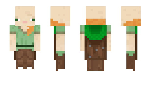 Minecraft skin vlmq
