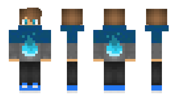 Minecraft skin HitsByLik3