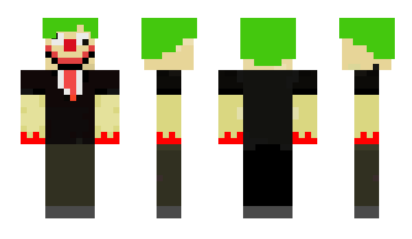 Minecraft skin JuIian