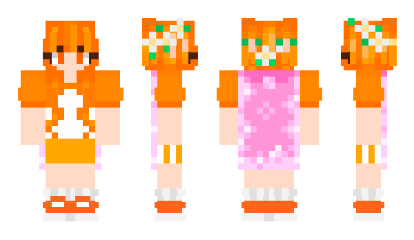 Minecraft skin DaisyPNG