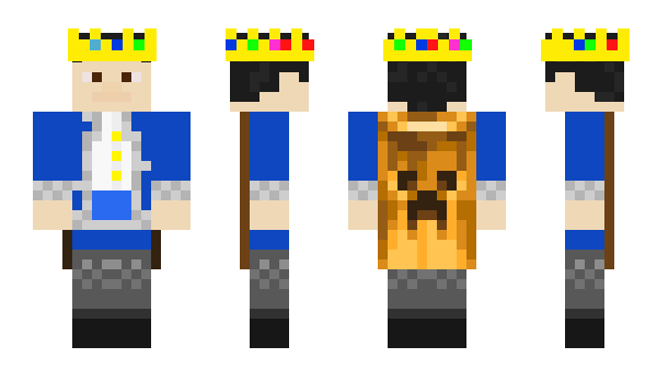 Minecraft скін по ніку Edanrex