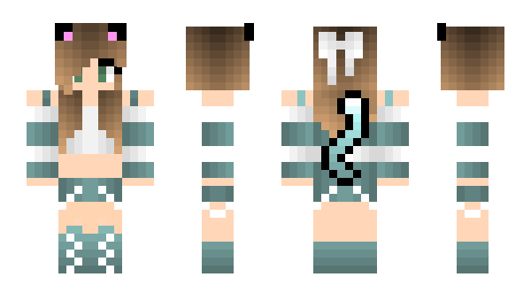 Minecraft skin Moria42