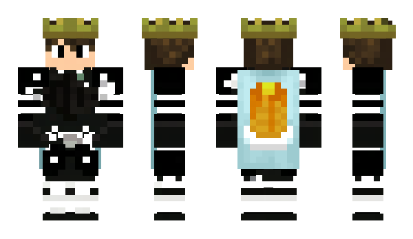 Minecraft скін по ніку PILIPII