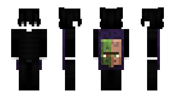 Minecraft skin ParkingGarage