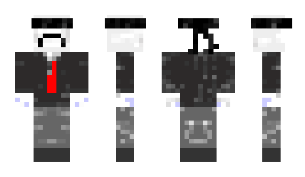 Minecraft skin Calcey