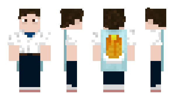 Minecraft скин по нику IYUB
