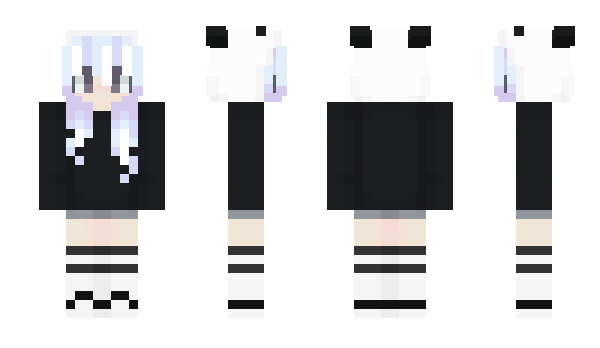 Minecraft skin Jwanaa