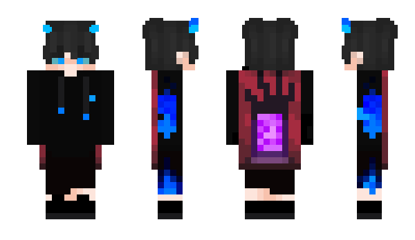 Minecraft скин по нику PierreNiney