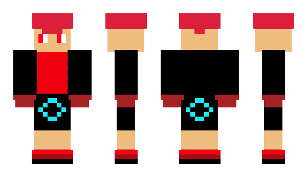 Minecraft скин по нику Qrubyx