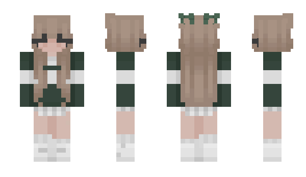 Minecraft skin mus18tang