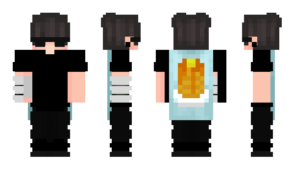 Minecraft скин по нику NotParam_