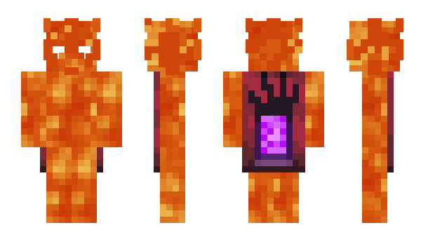 Minecraft скин по нику Silvr1x