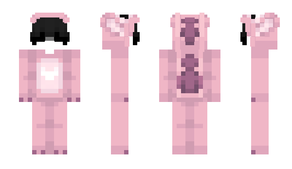 Minecraft skin modrpg