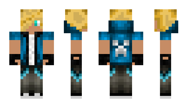 Minecraft skin Jake_RSA