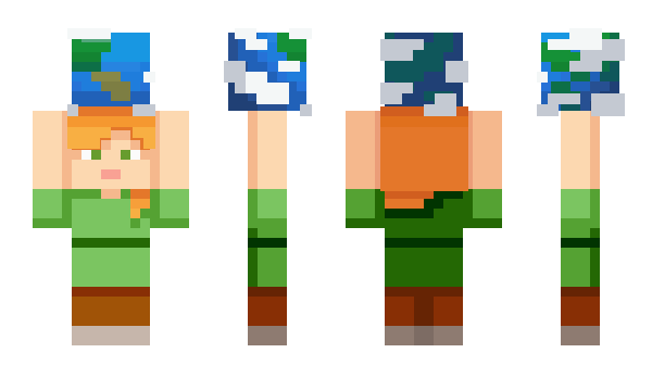 Minecraft skin com2p