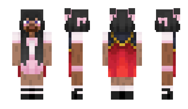 Minecraft skin Segid