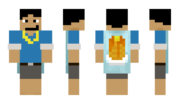 Minecraft скін по ніку RacialPr0fil3r63