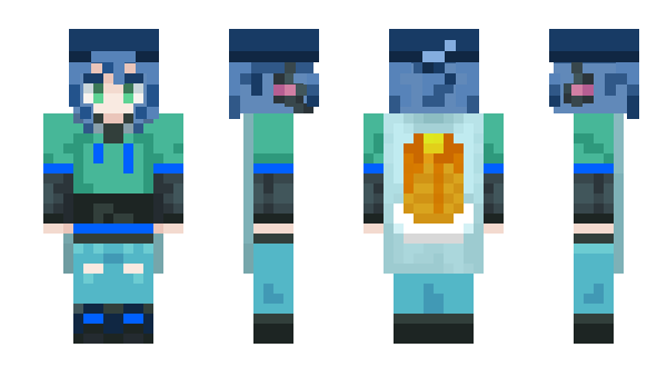 Minecraft skin _CAICAI__