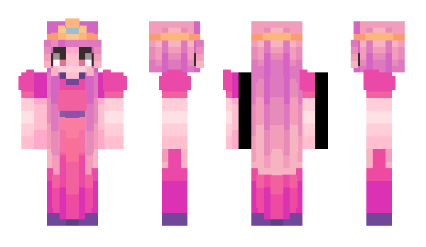 Minecraft skin MisKind