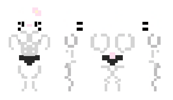 Minecraft скін по ніку Pamti